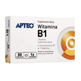Витамин B1 3 мг Apteo таблетки №50