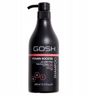 Шампунь для волосся Gosh Vitamin Booster, 450 мл