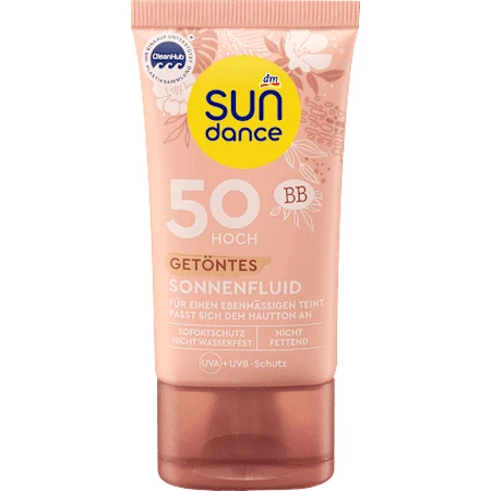 SUNDANCE Sundance Тонуючий флюїд для засмаги SPF 50, 50 мл: ціни та характеристики