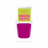 Лак для ногтей Wibo Neon Fetti Nail Polish 6, 8,5 мл