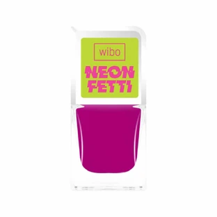 Лак для ногтей Wibo Neon Fetti Nail Polish 6, 8,5 мл
