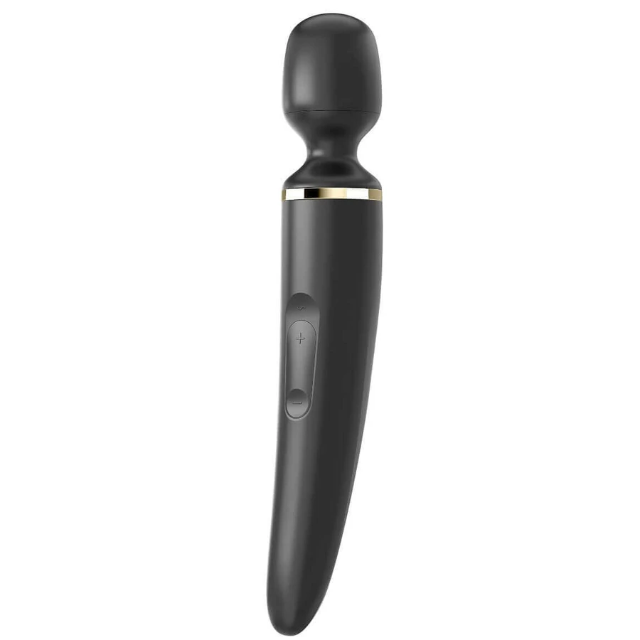 Масажер для всього тіла Satisfyer Wand-er Woman Black: ціни та характеристики