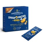 Haddrell's Manuka Snap Pack Kids, дитячі пасти, з додаванням Manuka UMF 5+ MGO 83+, 10 х 5 г: ціни та характеристики