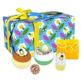 Подарунковий набір для ванн Bomb Cosmetics Just Bee Yourself, 5 шт
