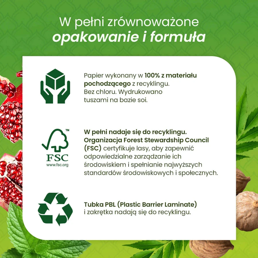 Гімалаї Ботанік, паста де дінті, нім і родіє, 75 мл: ціни та характеристики