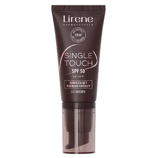 Увлажняющая тональная основа Lirene Single Touch SPF50, оттенок 01 Ivory, 30 мл