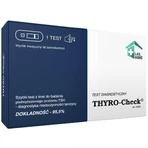 Тест LabHome Thyro-Check для визначення рівня гормону ТТГ, діагностика гіпотиреозу, 1 шт.: ціни та характеристики