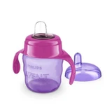 Avent, Чашка с носиком, 6 м+, фиолетовая, SCF551/03, 200 мл, 1 шт.