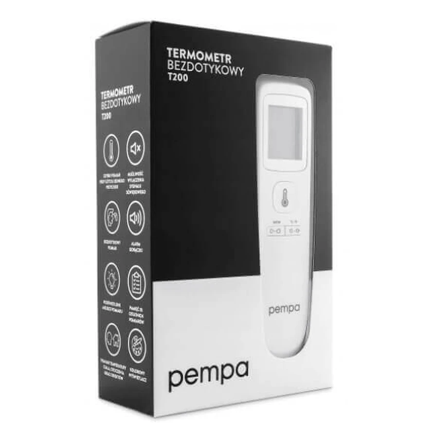 Термометр Pempa T200 безконтактний 1 шт: ціни та характеристики