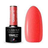 Гібридний лак для нігтів Claresa Soak Off UV/LED Glitter 16,5 г