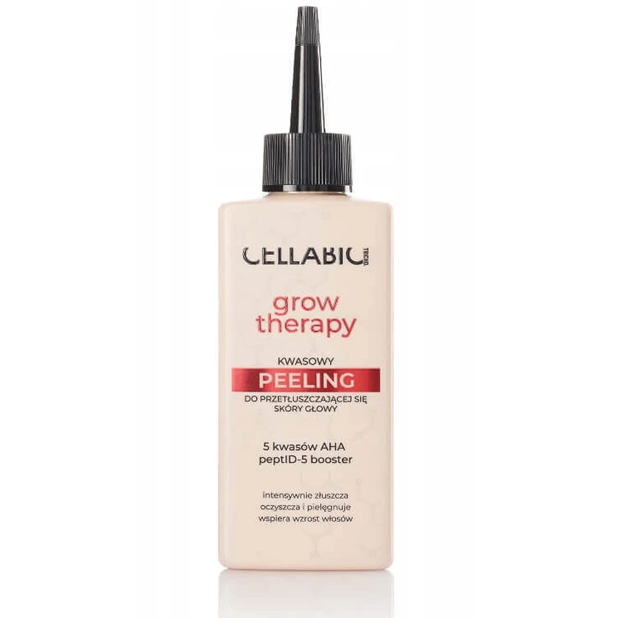 Кислотний пілінг Cellabic Tricho Grow Therapy, 150 мл: ціни та характеристики
