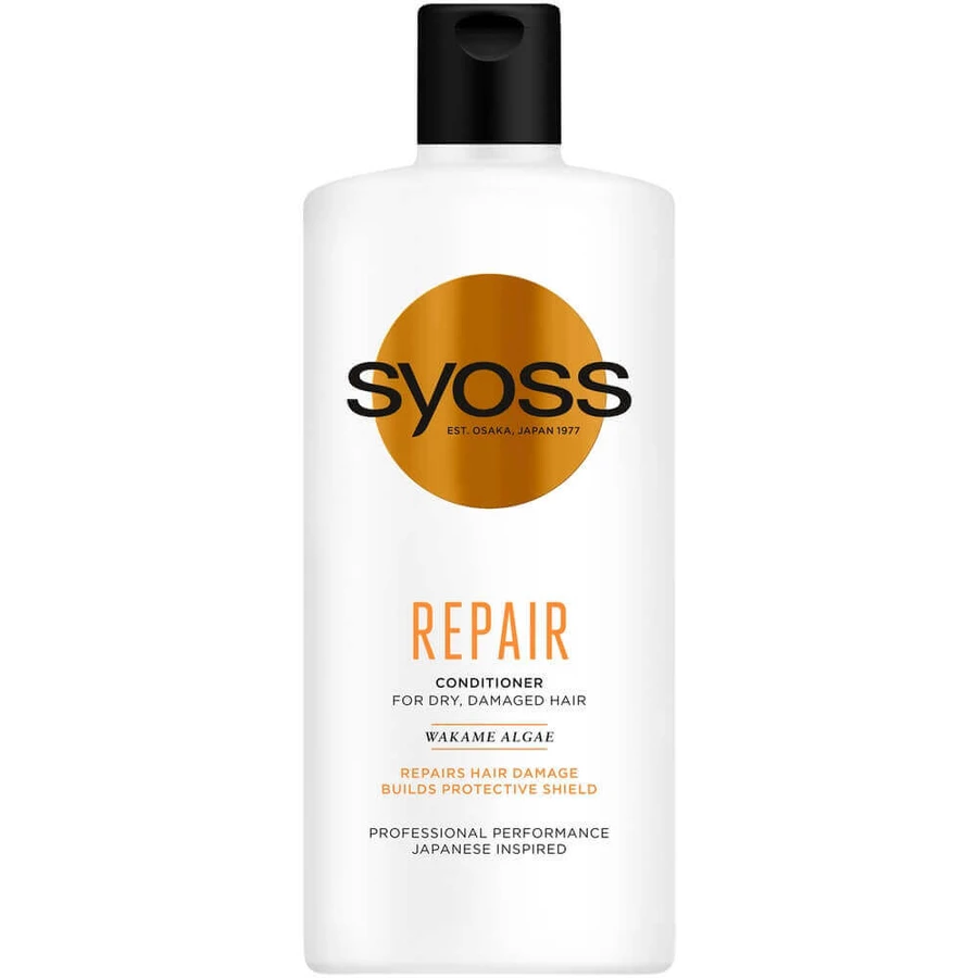 Кондиціонер Syoss Repair для пошкодженого волосся, 440 мл: ціни та характеристики