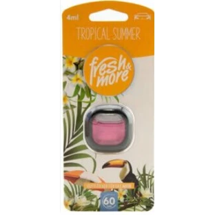 Fresh &amp; More, Тропическое лето, аромат в колпачке, 4 мл