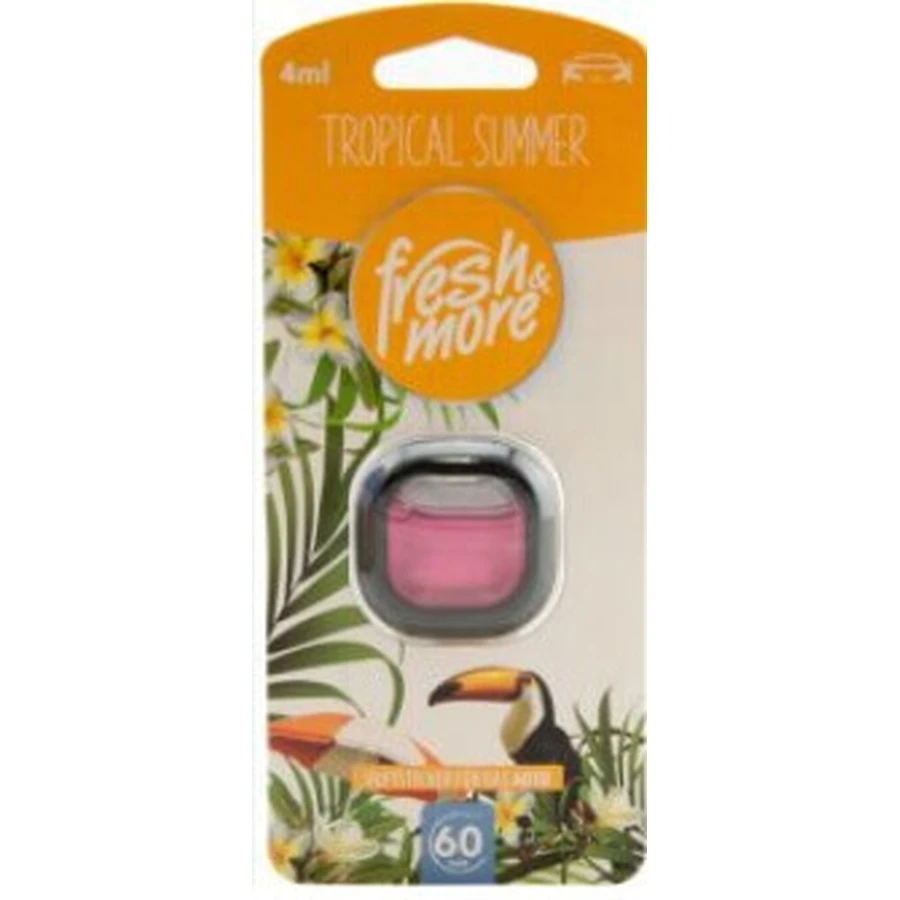 Fresh &amp; More, Тропическое лето, аромат в колпачке, 4 мл: цены и характеристики
