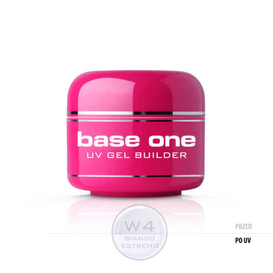 Silcare Base One UV Gel Builder Blanco Estremo, 5 г: цены и характеристики