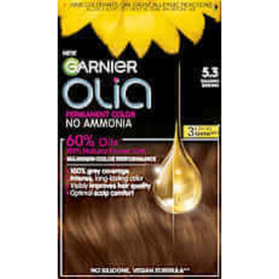 GARNIER GARNIER olia Перманентная краска 5.3 Золотой коричневый, 174 мл: цены и характеристики