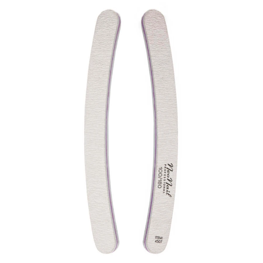 NeoNail Life Is Too Short Far Bad Manicure Nail File Пилка-банан 100/180: ціни та характеристики