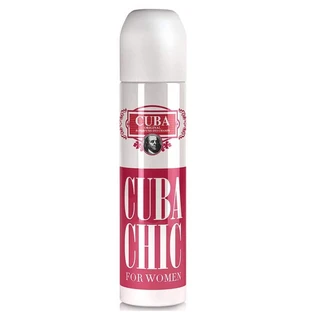 Жіноча парфумована вода Cuba Original Cuba Chic, 100 мл