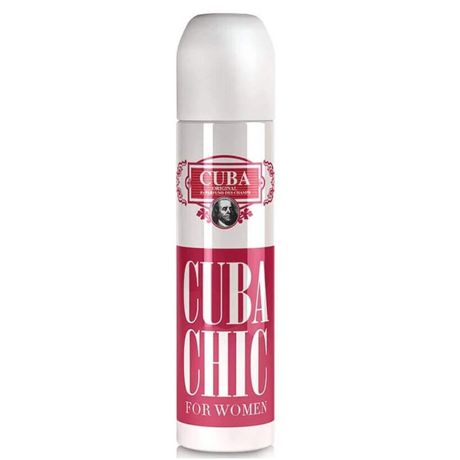 Жіноча парфумована вода Cuba Original Cuba Chic, 100 мл: ціни та характеристики