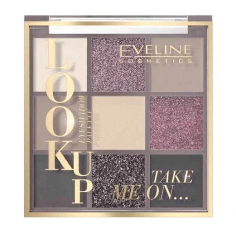 Eveline Cosmetics Смотреть Take me on... Палитра из 9 теней: цены и характеристики