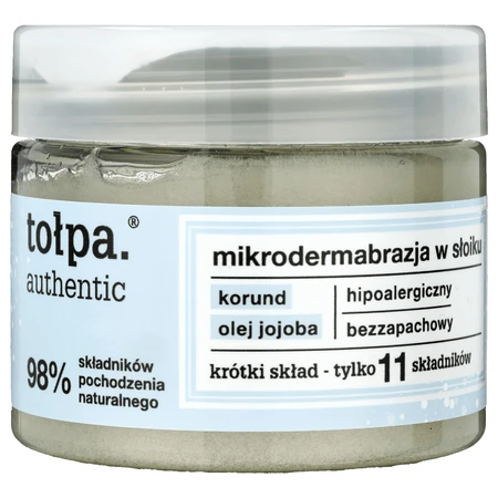 Tolpa Authentic, микродермабразия в баночке, 65 г: цены и характеристики