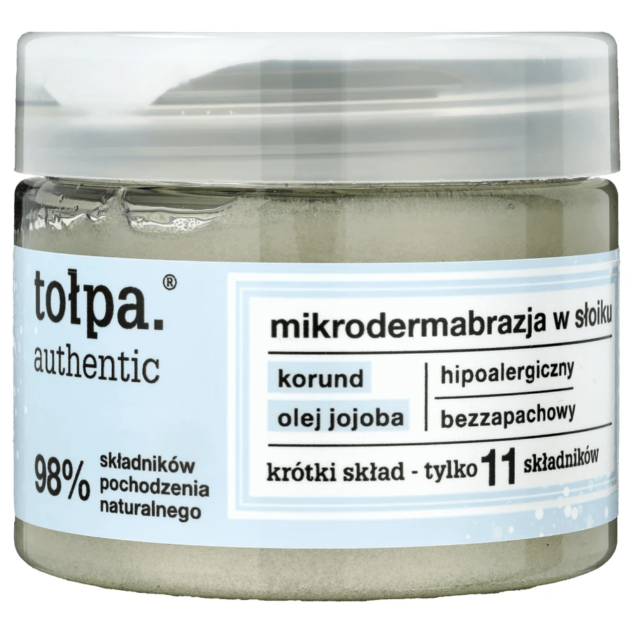 Tolpa Authentic, микродермабразия в баночке, 65 г: цены и характеристики