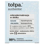 Tolpa Authentic, микродермабразия в баночке, 65 г: цены и характеристики
