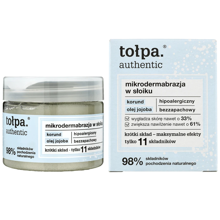 Tolpa Authentic, микродермабразия в баночке, 65 г: цены и характеристики