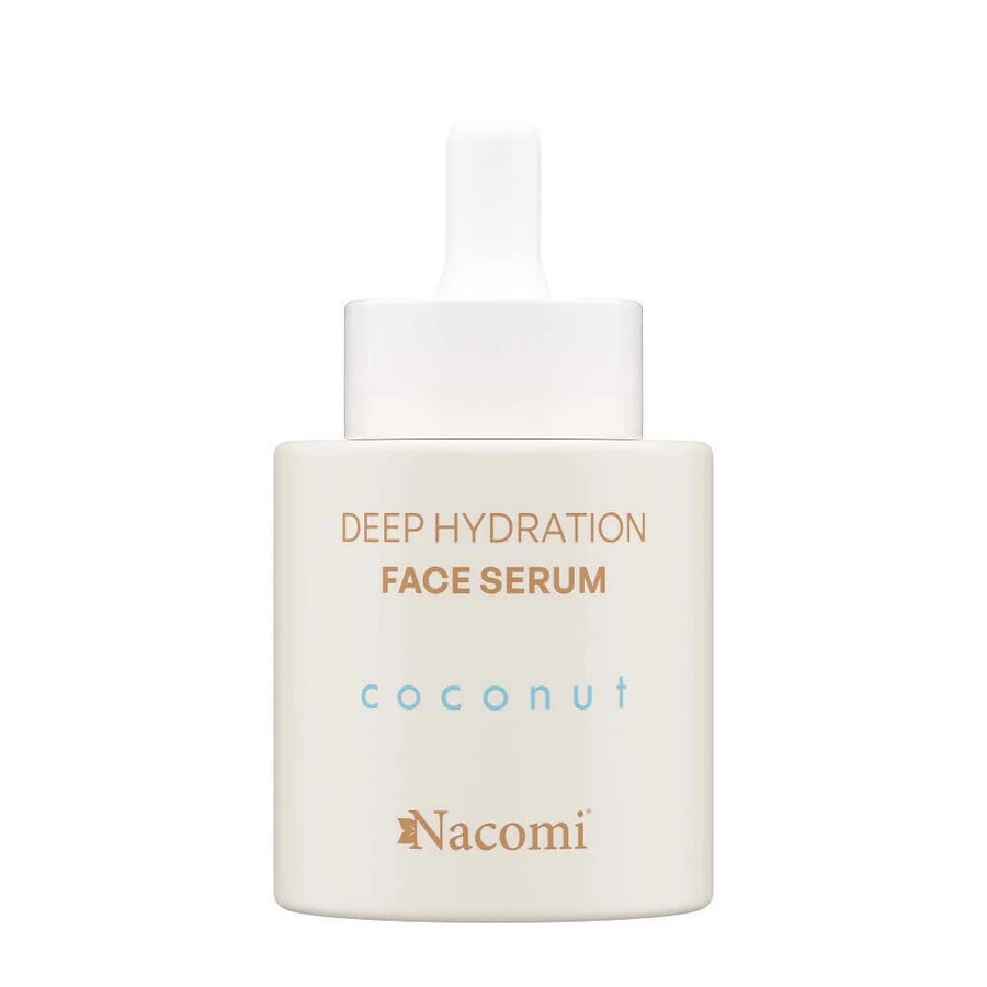 Сироватка для обличчя Nacomi Deep Hydration Facial Serum Кокос, 30 мл: ціни та характеристики