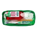 Набор для пост-лечения десен Sunstar Gum Post-Treatment Kit, жидкость и зубная паста 0,12% CHX, супермягкая зубная щетка ZP, 1 шт.