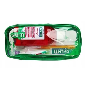 Sunstar Gum Post-Treatment Kit Liquid і зубна паста 0,12% CHX, Super Soft Toothbrush ZP, 1 шт.