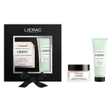Набір Lierac Hydragenist, зволожуючий крем-гель, 50 мл + маска-пілінг, 75 мл