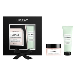Набір Lierac Hydragenist, зволожуючий крем-гель, 50 мл + маска-пілінг, 75 мл