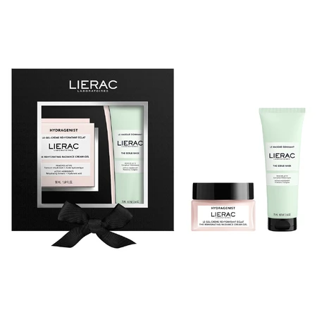 Набір Lierac Hydragenist, зволожуючий крем-гель, 50 мл + маска-пілінг, 75 мл: ціни та характеристики