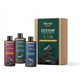 Набор Sylveco Duetus For Men: увлажняющий гель для душа 300 мл + питательный гель для душа 300 мл + тонизирующий гель для душа 300 мл