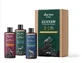 Sylveco Duetus For Men Set Зволожуючий гель для душу 300 мл + Живильний гель для душу 300 мл + Енергізуючий гель для душу 300 мл