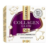 Крем против морщин с разглаживающим эффектом 50+ Collagen Glow, 50 мл, Lirene