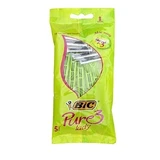 Bic, Pure 3 Lady Razor, 5 шт