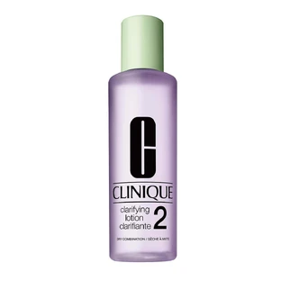 Відлущувальний лосьйон Clinique Clarifying Lotion 2 Dry Combination для сухої та комбінованої шкіри, 400 мл