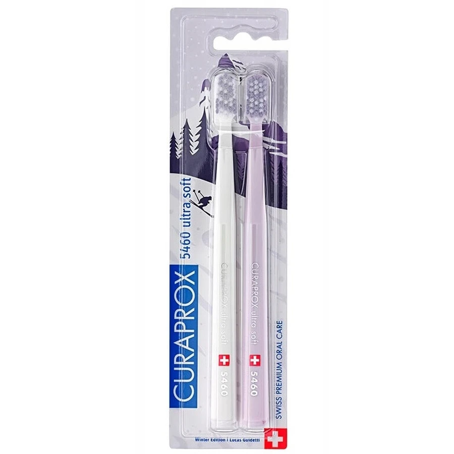 Зубная щетка Curaprox CS 5460 Winter, 2 шт.: цены и характеристики