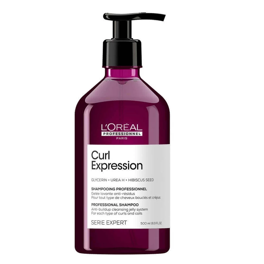 L Oreal Professionnel Serie Expert Curl Expression Gel Очищаючий шампунь для кучерявого волосся, 500 мл: ціни та характеристики