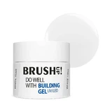 BrushUp! Do Well with Building Gel White Star Nail Builder Gel, 12 г
