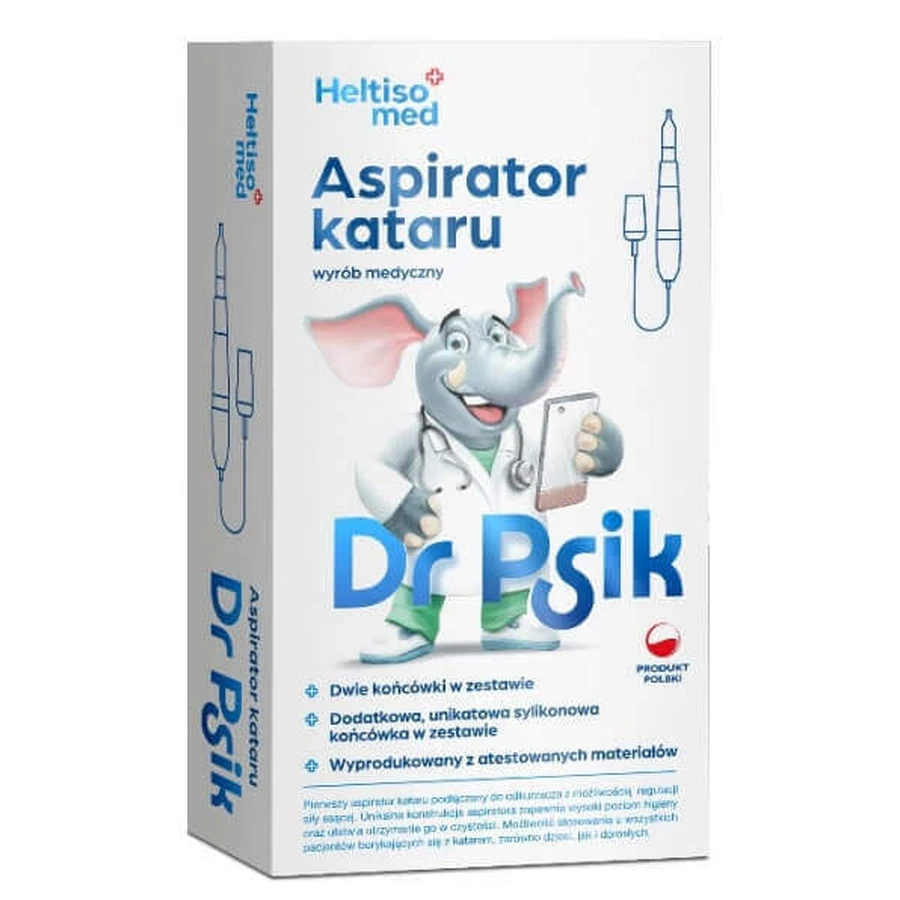 Аспіратор Heltiso Med Dr Psik Cold, 1 шт: ціни та характеристики