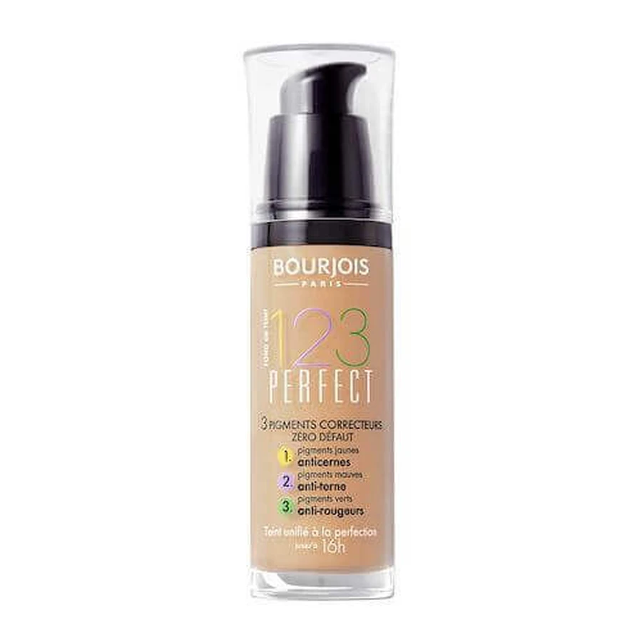 Bourjois 123 Perfect Evening Foundation 53 Light Beige, 30 мл: цены и характеристики