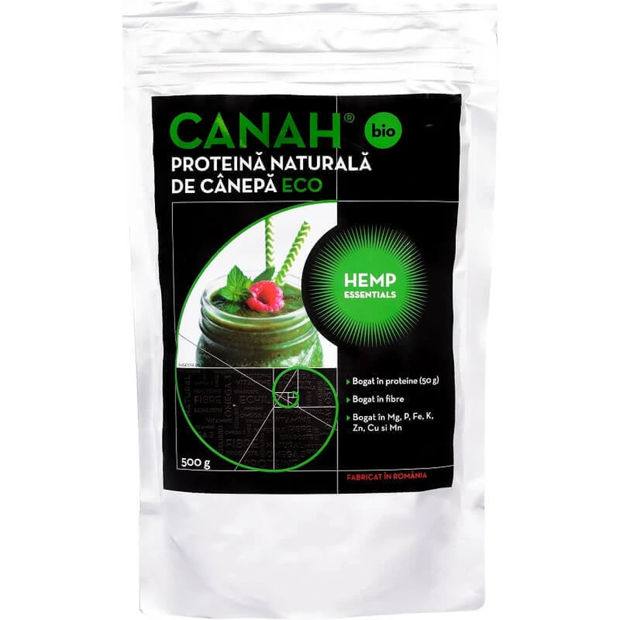 Органический порошок Canepa, 500 г, Canah: цены и характеристики