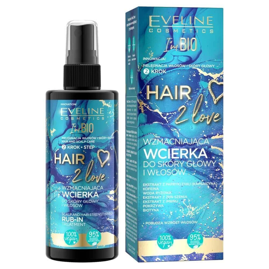 Укрепляющий лосьон для кожи головы Eveline Cosmetics Hair 2 Love, 150 мл: цены и характеристики