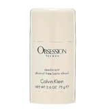 Дезодорант-карандаш Calvin Klein Obsession for Men, 75 мл