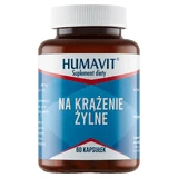 Хумавит для венозного кровообращения 60 капсул