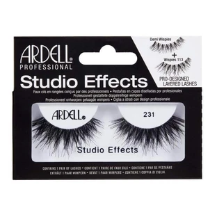 Накладные ресницы Ardell Studio Effects 231 Black