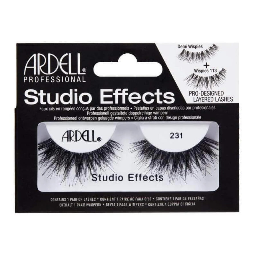Накладные ресницы Ardell Studio Effects 231 Black: цены и характеристики